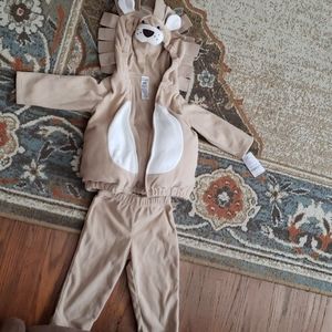 Worn once, 18mth halloween lion costume